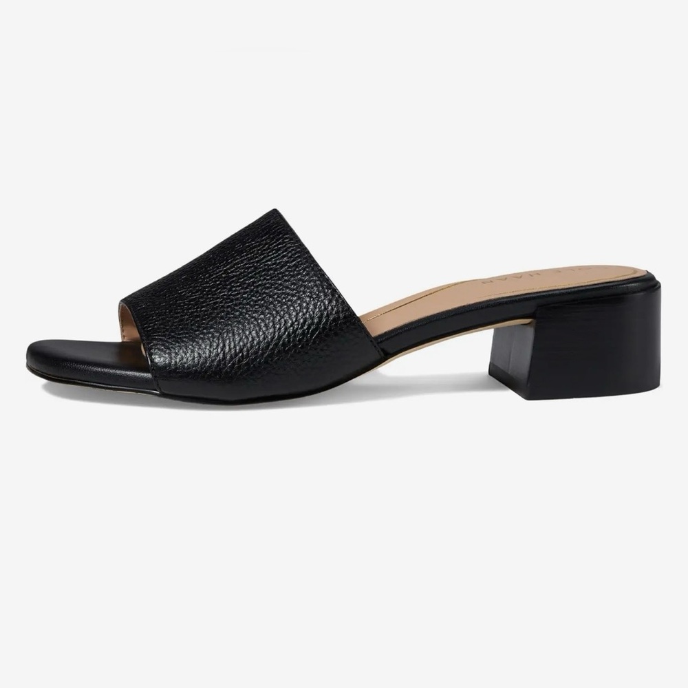 Cole Haan Black Leather Sandals- Size10